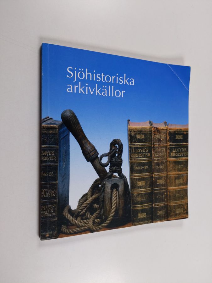 Sjöhistoriska arkivkällor
