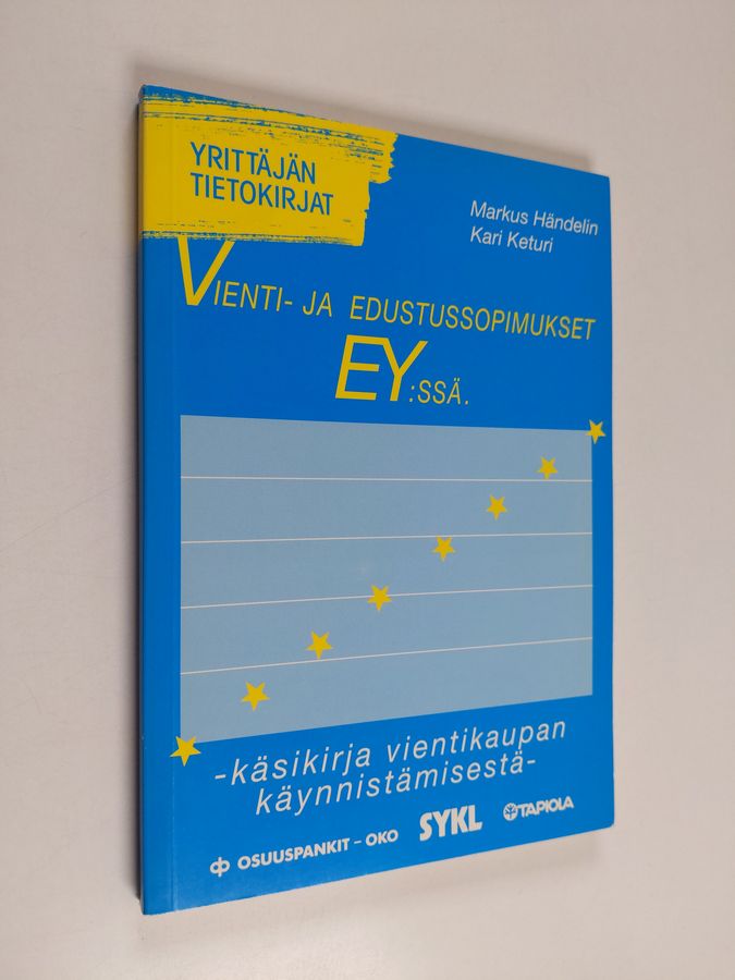 Vienti- ja edustussopimukset EY:ssä