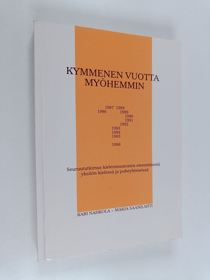 Kymmenen vuotta myöhemmin