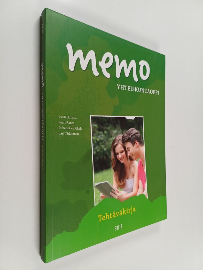 Memo yhteiskuntaoppi Tehtäväkirja (OPS16)