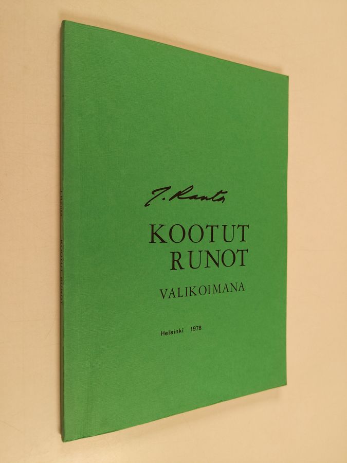 Kootut runot