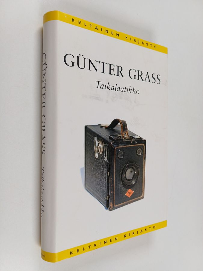 Gunter Grass : Taikalaatikko : kertomuksia pimiöstä