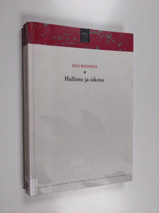 Hallinto ja oikeus