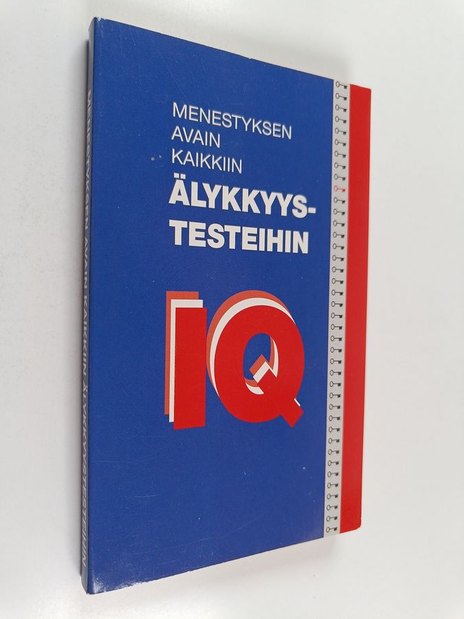Bernard Myers & Chantal de Sereville : Menestyksen avain kaikkiin älykkyystesteihin