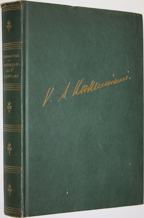 V. A. Koskenniemi : Vuosisadanalun ylioppilas