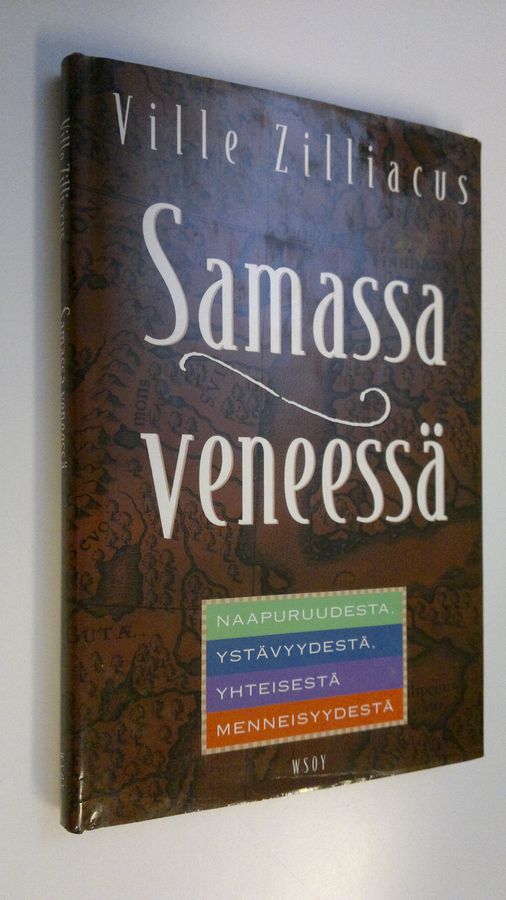 Samassa veneessä