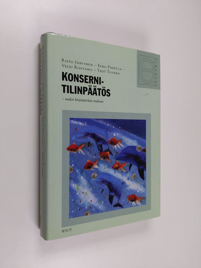 Konsernitilinpäätös