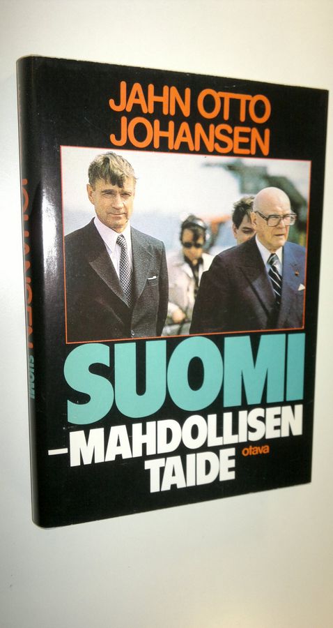 Jahn Otto Johansen : Suomi - mahdollisen taide