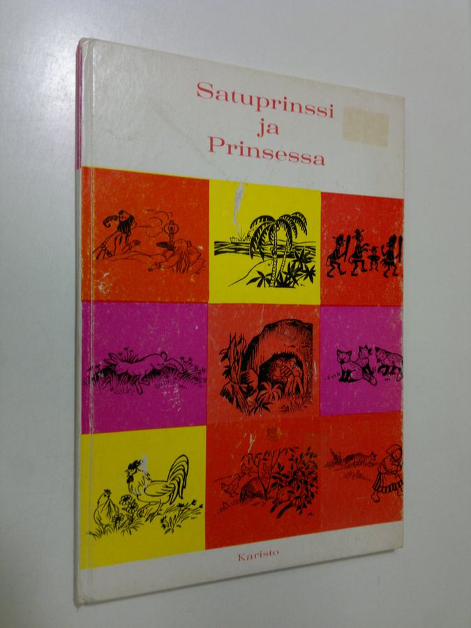 Seija (toim.) Paavilainen : Satuprinssi ja prinsessa 45 vuosik