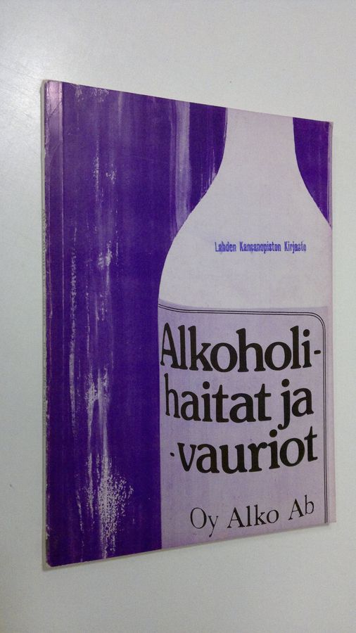 Alkoholihaitat ja -vauriot