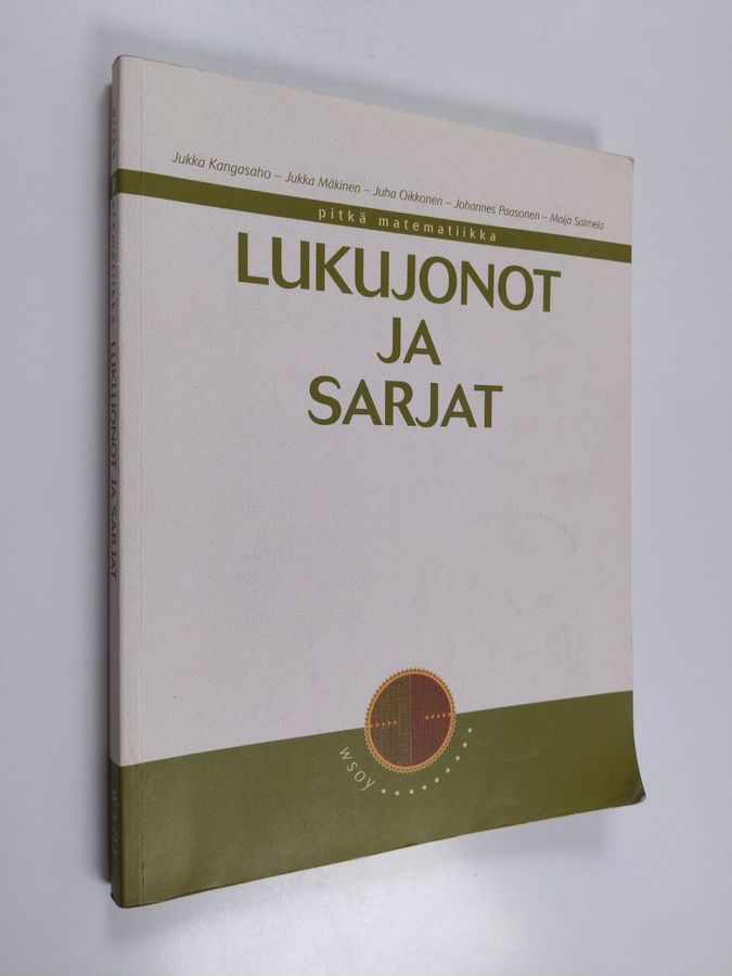Lukujonot ja sarjat