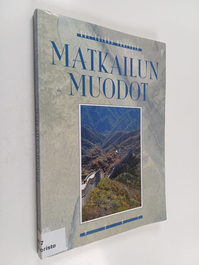 Matkailun muodot