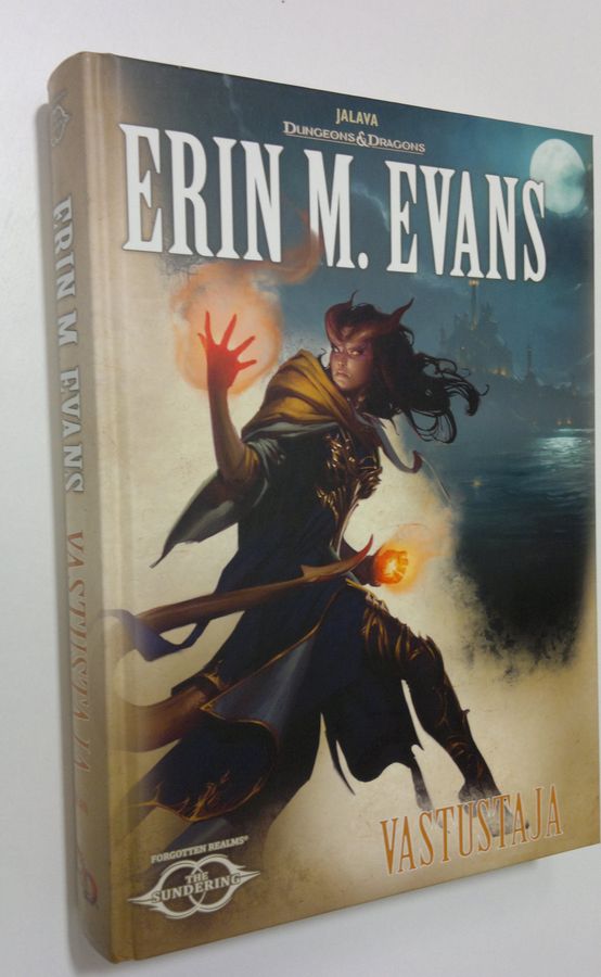 Erin M. Evans : Vastustaja