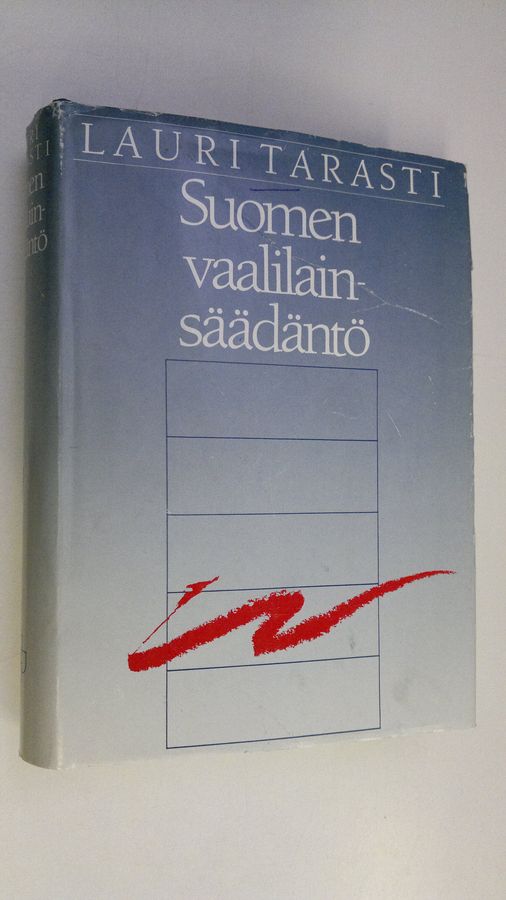 Suomen vaalilainsäädäntö