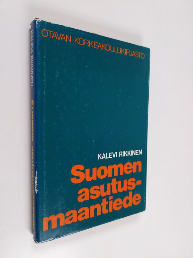 Suomen asutusmaantiede