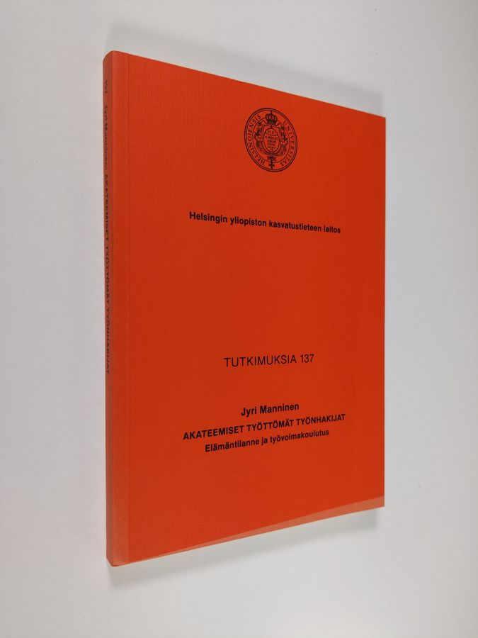 Akateemiset työttömät työnhakijat