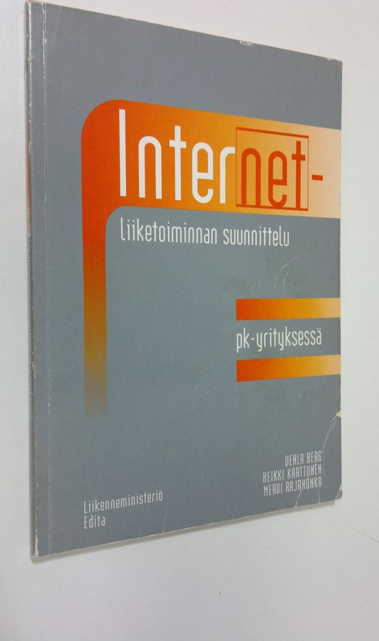 Internet-liiketoiminnan suunnittelu pk-yrityksessä