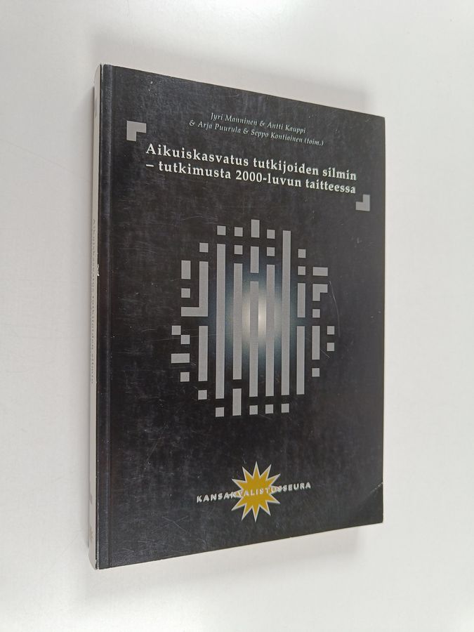 Aikuiskasvatus tutkijoiden silmin