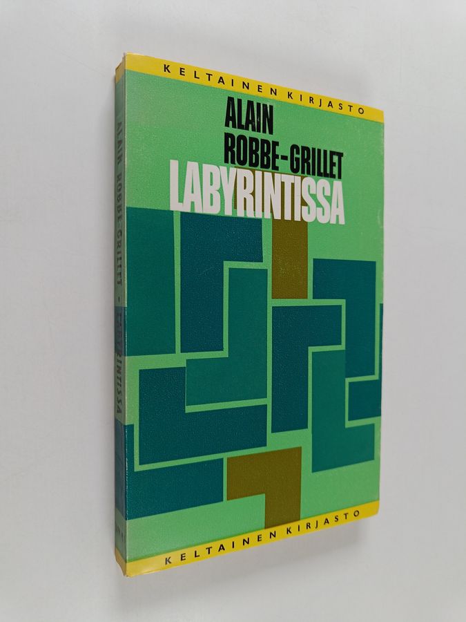 Alain Robbe-Grillet : Labyrintissa