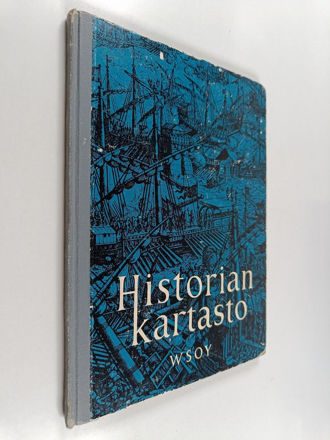 Jarl (toim.) Gustafson : Historian kartasto