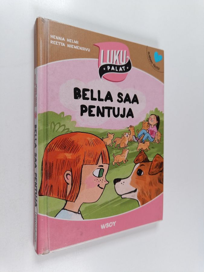 Bella saa pentuja