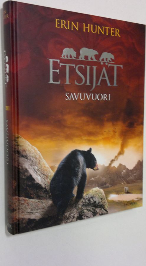 Erin Hunter : Savuvuori