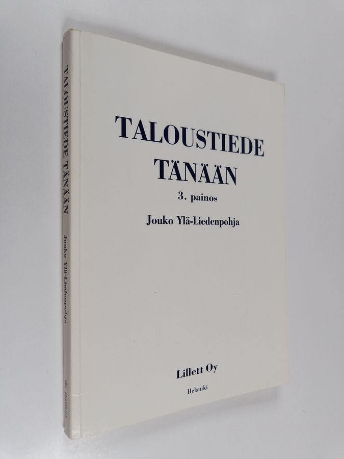 Taloustiede tänään