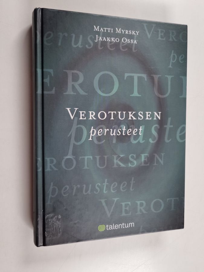 Verotuksen perusteet