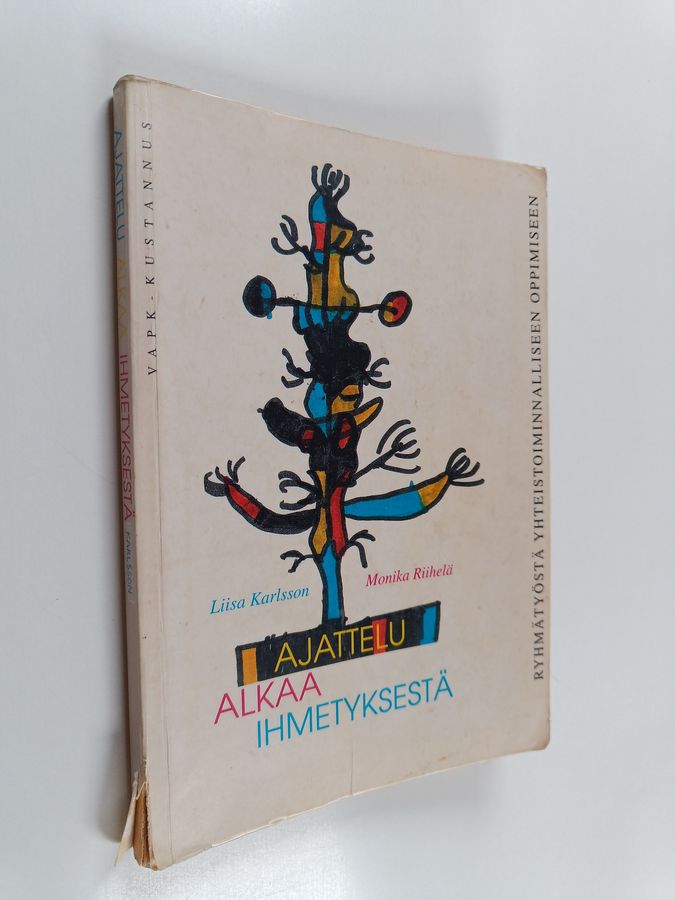 Ajattelu alkaa ihmetyksestä