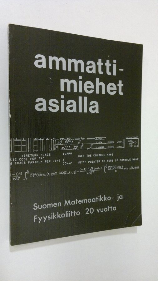 Ammattimiehet asialla