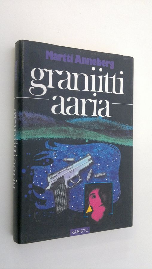 Martti Anneberg : Graniittiaaria