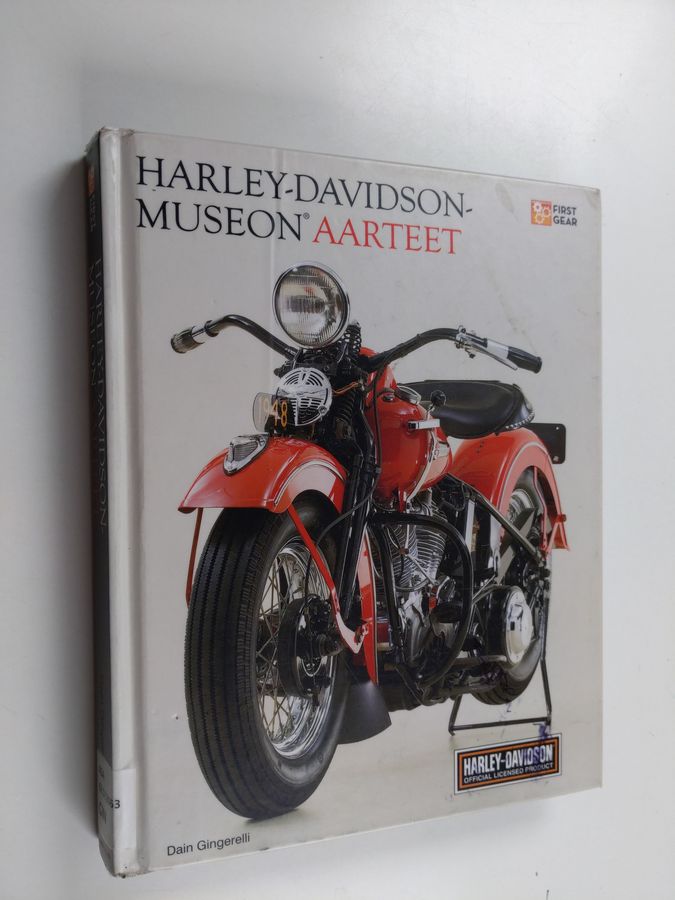 Harley-Davidson -museon aarteet