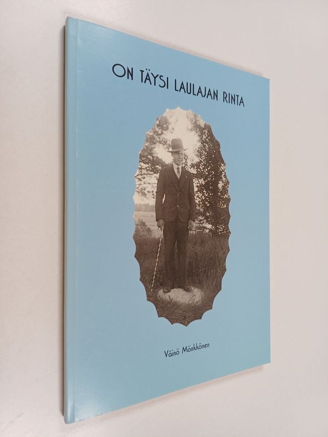 On täysi laulajan rinta