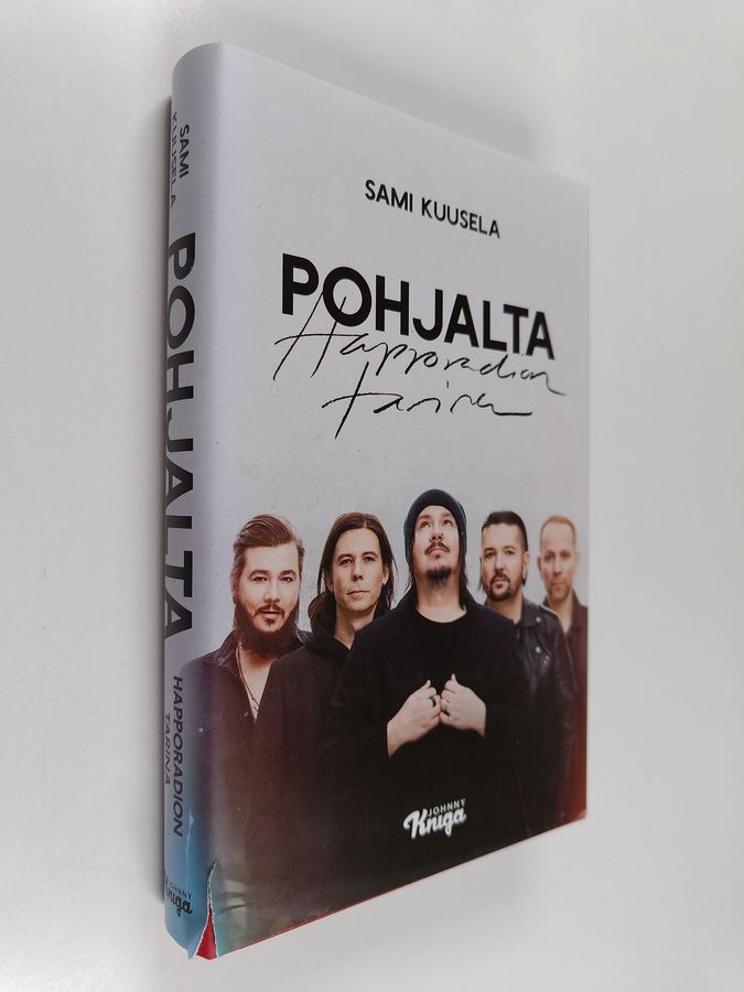 Sami Kuusela : Pohjalta : Happoradion tarina