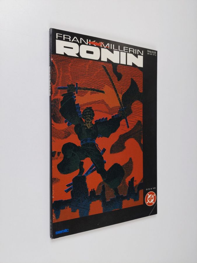 Frank Miller : Frank Millerin Ronin Osa 1/3