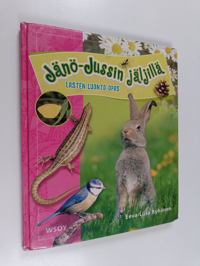 Jänö-Jussin jäljillä