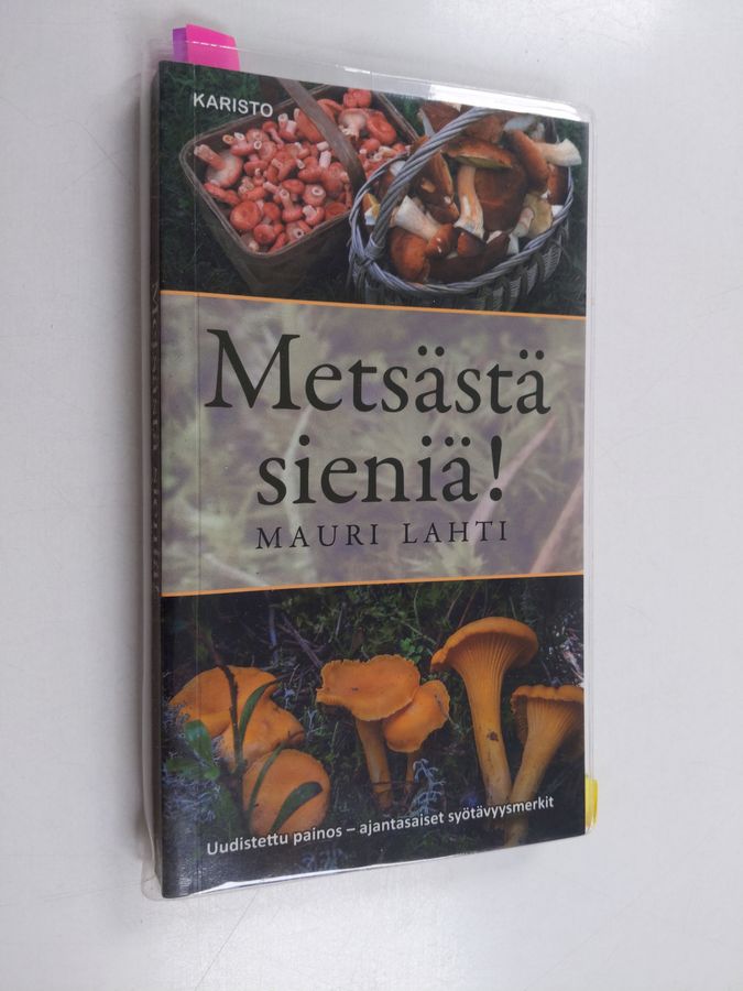 Metsästä sieniä!