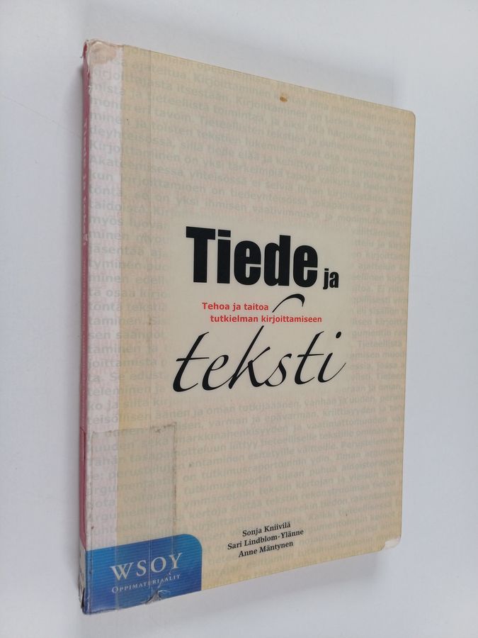 Tiede ja teksti
