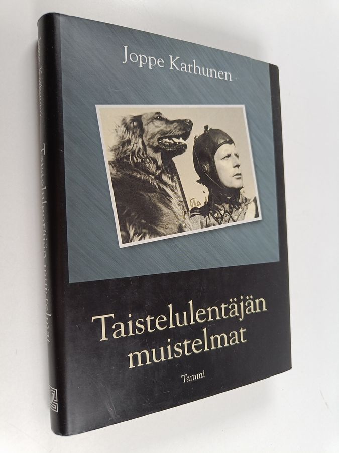 Joppe Karhunen : Taistelulentäjän muistelmat