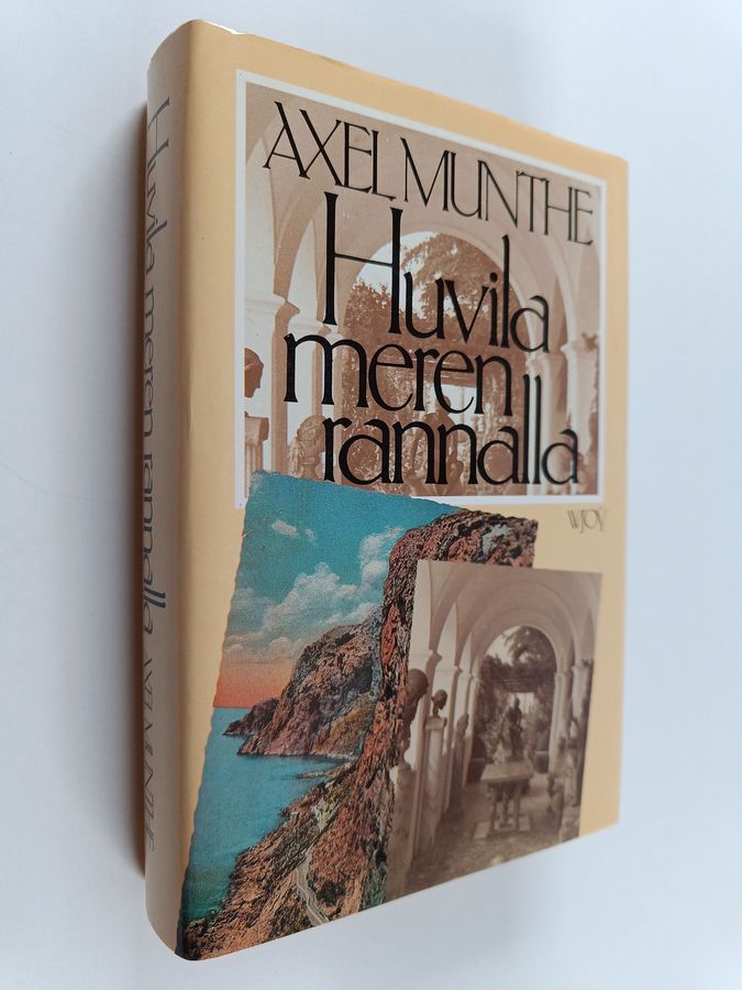 Axel Munthe : Huvila meren rannalla