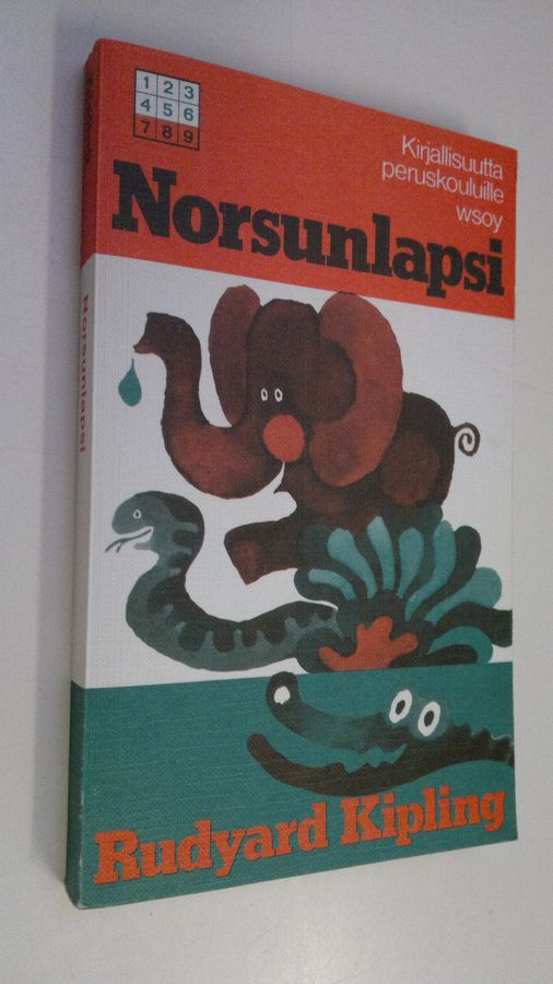 Rudyard Kipling : Norsunlapsi ja muita veikeitä juttuja