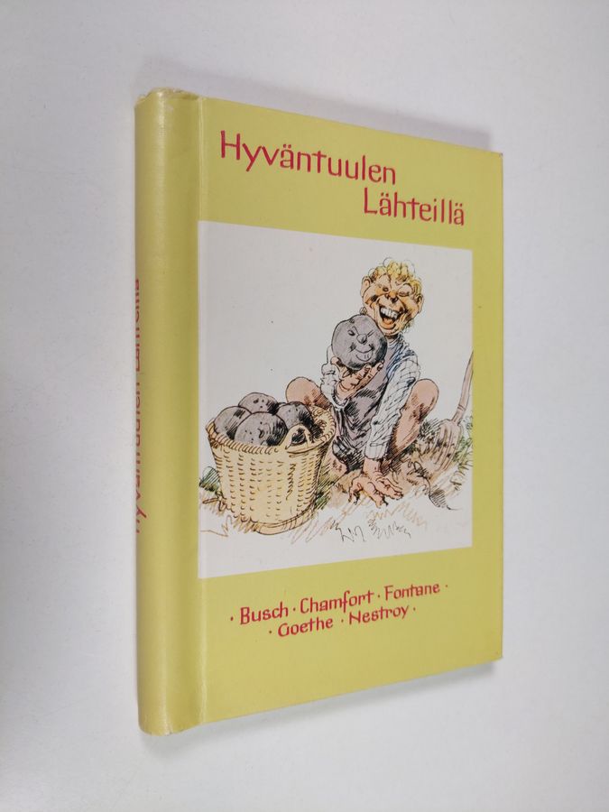 Hyväntuulen lähteillä : ajatuksia ja runoja