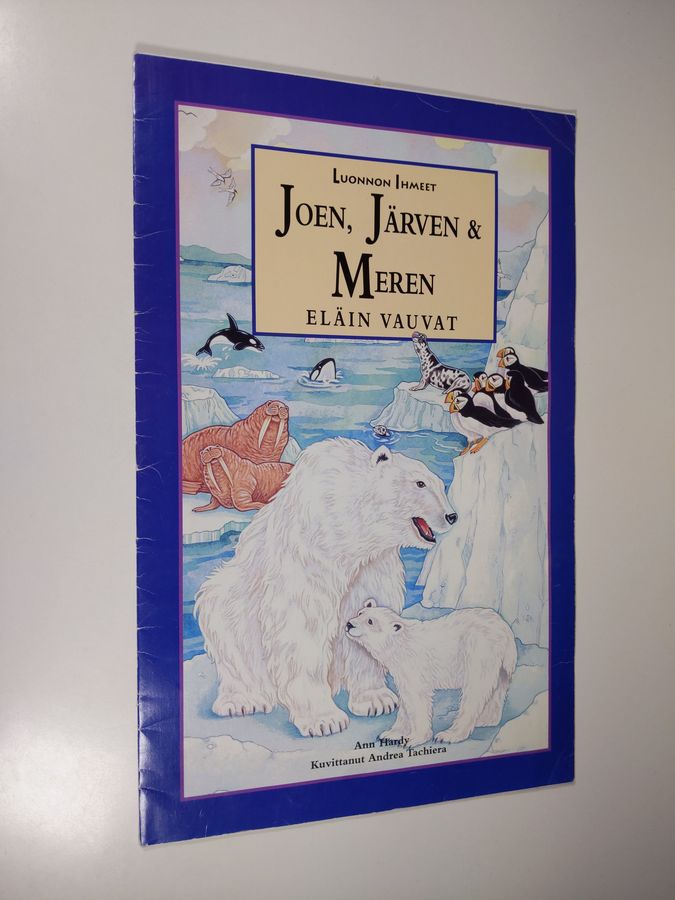 Ann Hardy : Joen, järven & meren eläinvauvat