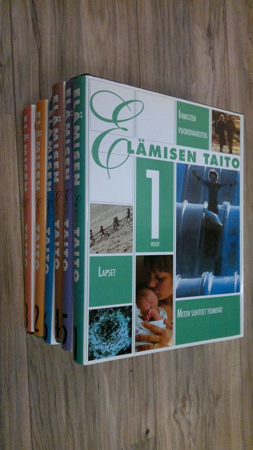 Elämisen taito 1-6