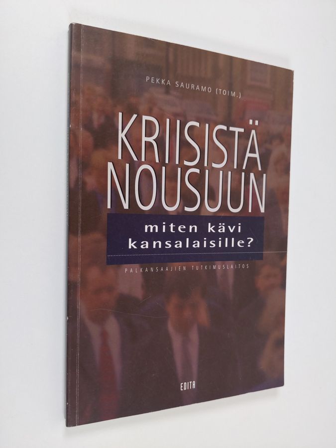 Kriisistä nousuun