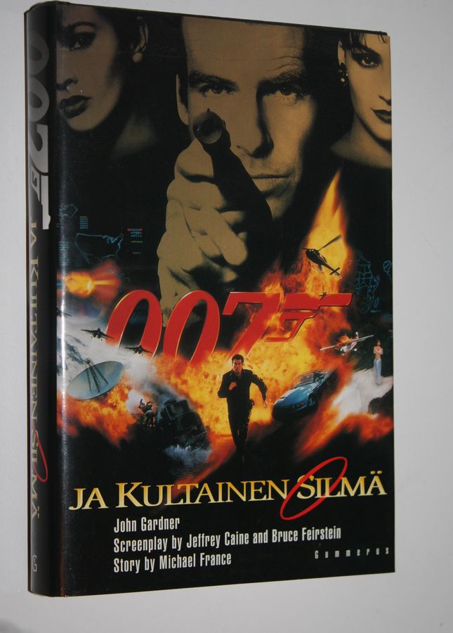 John Gardner : 007 ja Kultainen silmä