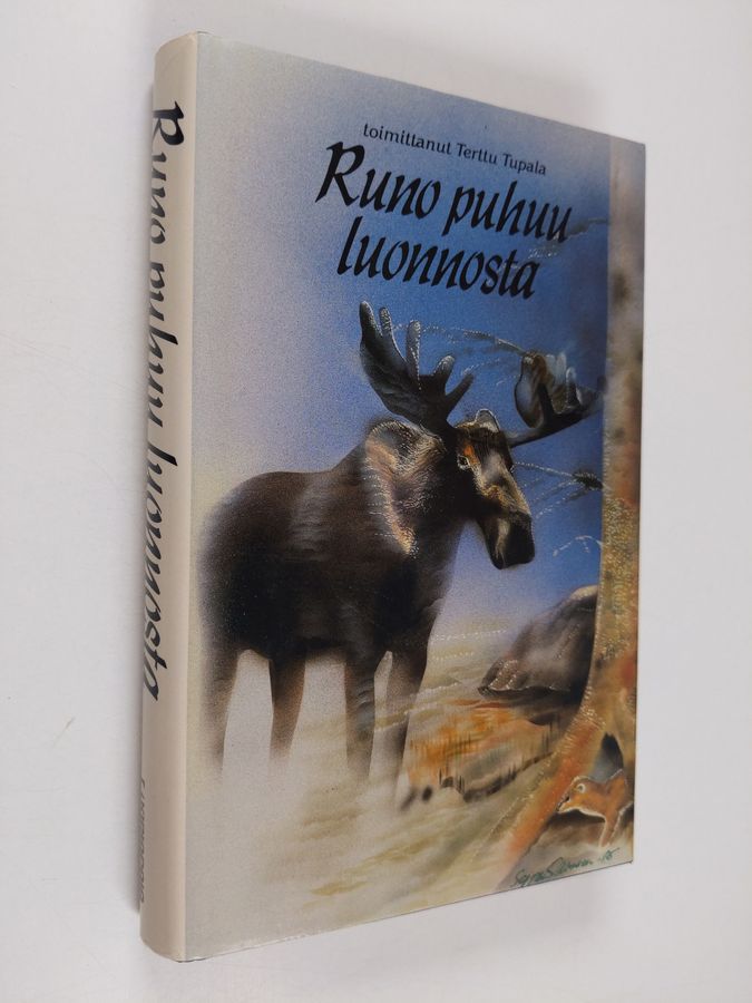 Terttu (toim.) Tupala : Runo puhuu luonnosta