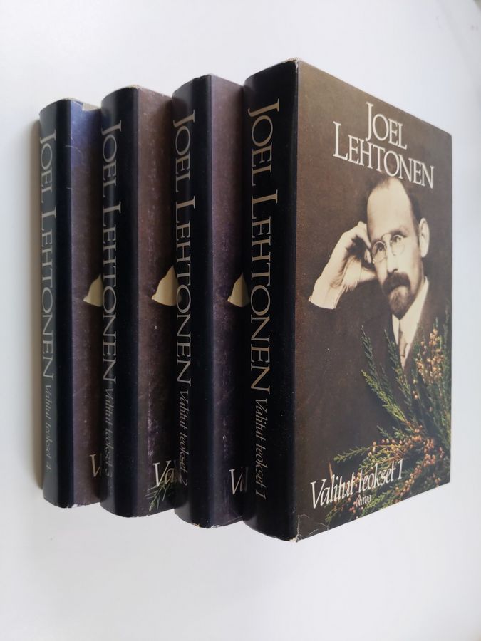 Joel Lehtonen : Valitut teokset 1-4