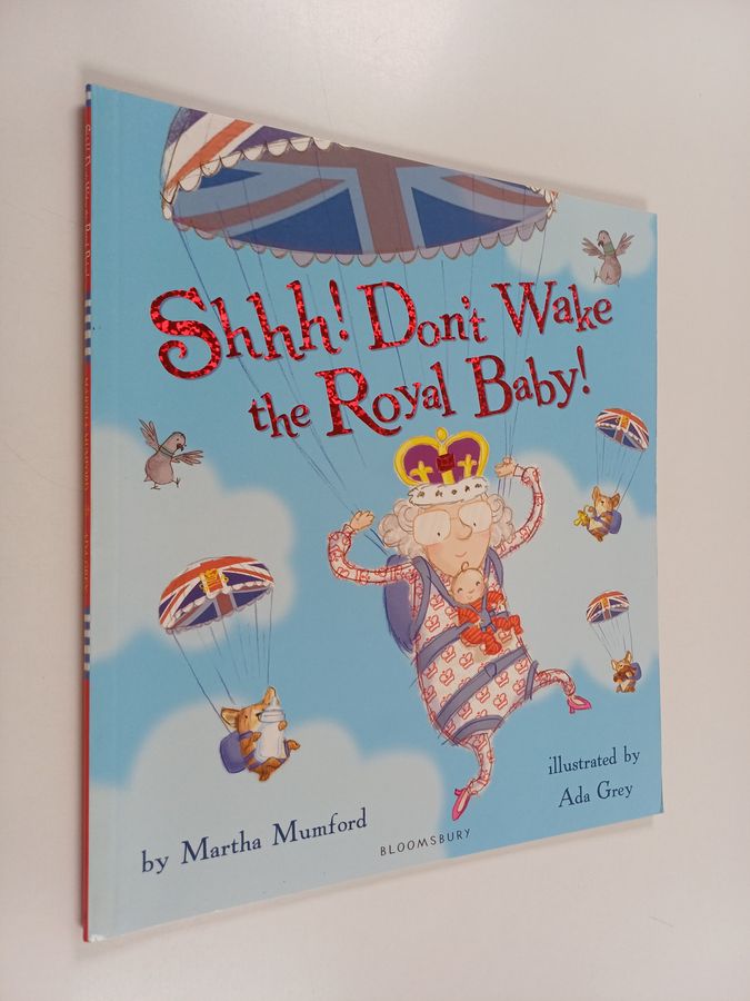 Shhh! Don't wake the royal baby!