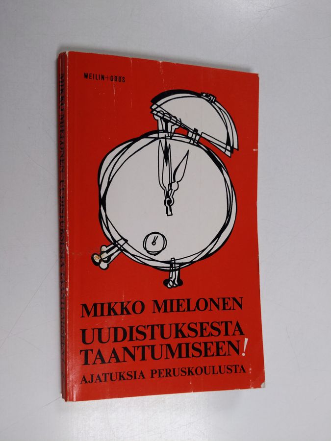 Uudistuksesta taantumiseen!
